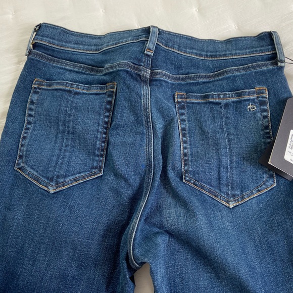 NWT rag & bone Vintage Skinny jeans in May. Size 32. - Picture 8 of 11